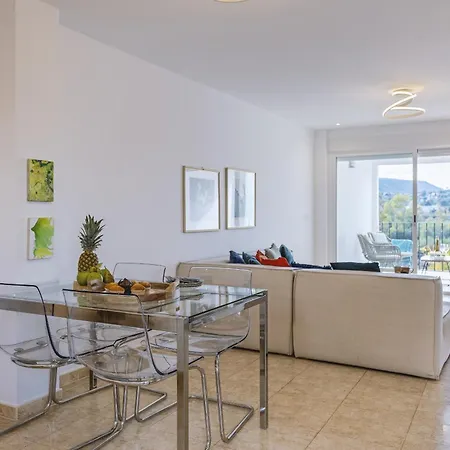 Terraza Salonica Appartement Jávea