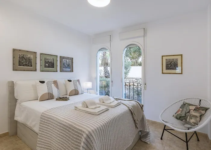 Terraza Salonica Apartment Jávea