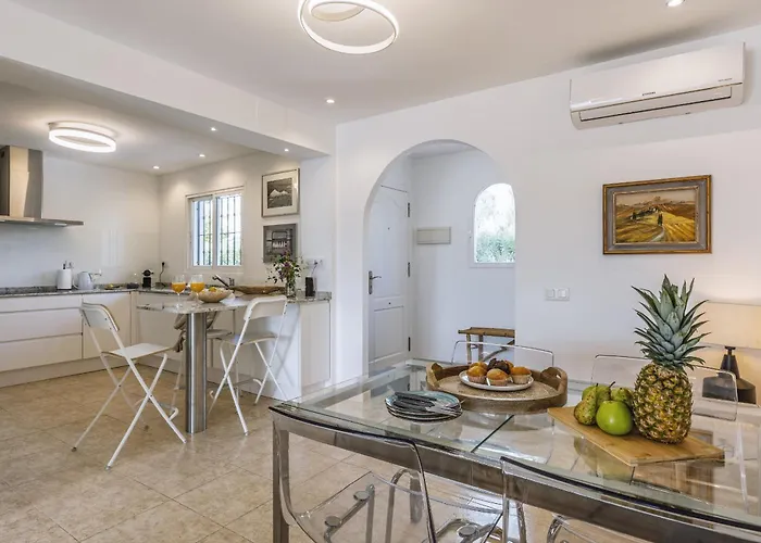 Terraza Salonica Apartment Jávea